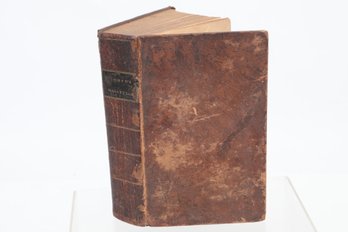 1823 New Haven Imprint MORSE Gazetteer Americana Leather Binding