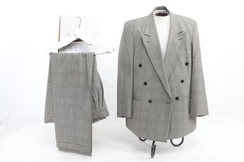 Zanetti (Made In Italy) 2pc Suit ~ Size: 54/38