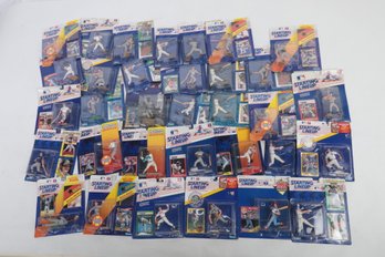 33 1990's Starting Line-Up Baseball Action Figures On Original Cards