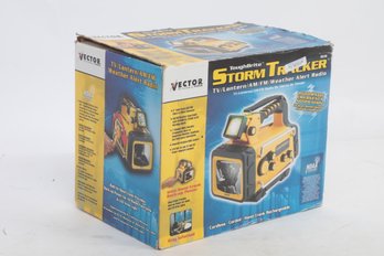 Vector Storm Tracker Tv, Radio, Lantern