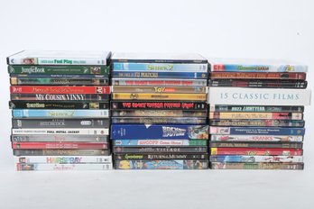 Used DVD Lot