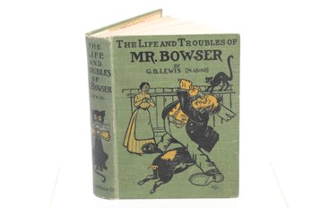 1902 G. B.LEWIS The Life And Troubles OF MR. BOWSER