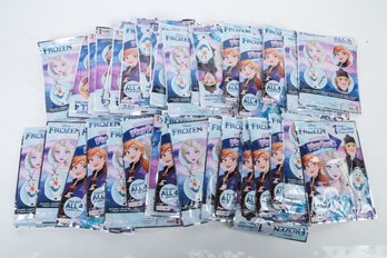 Lot Of 40 Disney Frozen Surprise Play Packs Grab & Go Collectible Characters