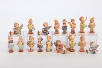 Large Group Of Hummel Figurines