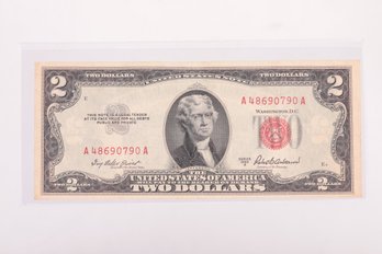 1953a $2 Bill