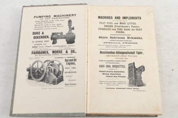 1903  BRIQUETTES AND PATENT FUEL Their Manufacture And Machinery Connected Philip R. Bjrling Ads