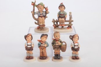 Group Of Vintage Hummel Figurines