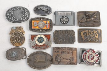 Assorted Belt Buckles