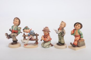 Group Of Vintage Hummel Figurines