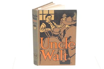 Signed Binding:  Will Bradley 1910 Uncle Walt WALT MASON The Poet Philosopher Chicago George Matthew Adams