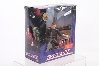 1989 Strar Trek V Limited Edition Figure - Captain James T Kirk