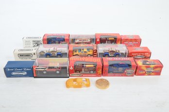 Lot Of Matchbox Toy Fair Cars