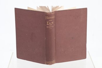 1874 HORACE BUSHNELL FORGIVENESS AND LAW,
