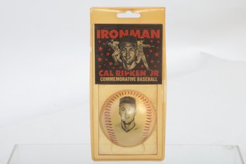 Cal Ripken Jr. Commemorative Baseball In Original Packaging