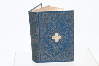 CLOTH BINDING 1901 Lucile By Owen Meredith.  VIGNETTE EDITION. WITH ONE HUNDRED NEW ILLUSTRATIONS