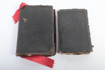 2 Early 1900's Wallace Goodwin Family Bibles