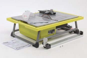 Ryobi 7' Wet Tile Saw