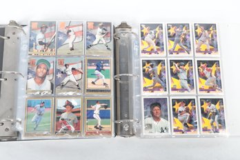 2 Binders Of 1996 And 1997  Topps Baseball Partial Set