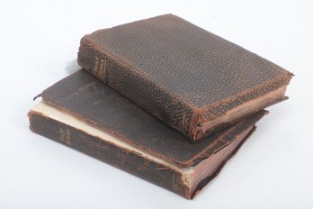 2 'Goodwin Family Bibles Circa 1900