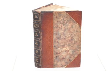 LEATHER BINDING 1923 THE COMPLETE POETICAL WORKS OF PERCY BYSSHE SHELLEY