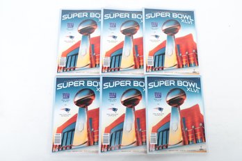 Lot Of Super Bowl XLVI Game Program