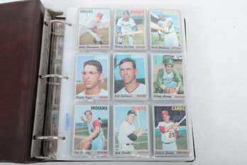 Binder Full Of 1970 To 1979 Topps  Baseball Cards