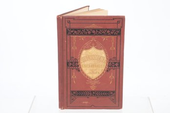 1882  Guide To Emigration  HANDBOOK OF THE UNITED STATES OF AMERICA