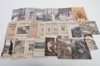 Grouping Of Antique Photography Publications