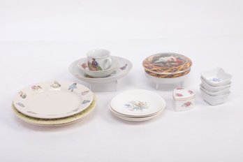 Group Of Vintage Porcelain