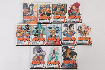 Naruto Manga Lot