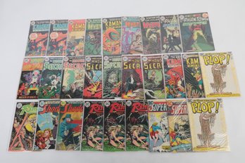 28 Assorted Vintage 20c DC Comics