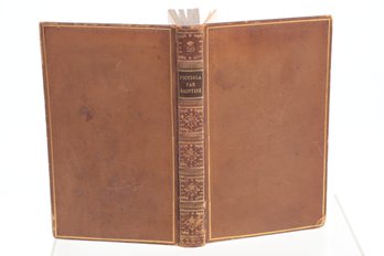 1856  French Fiction PICCIOLA PAR M. X.-B. Saintine. PARIS  Inspirational Prison Novel