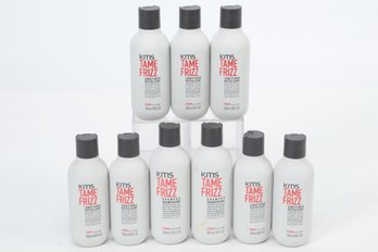 Lot Of 9 KMS Tame Frizz Conditioner 8.5 Oz