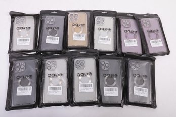 Lot Of 11 Mzelq IPhone   Pro Max Case