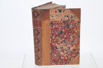 Leather Binding:  Daniel Webster Great Speeches & Orations 1880