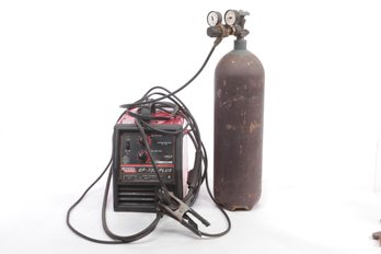 Lincoln Electric Welder With Tank
