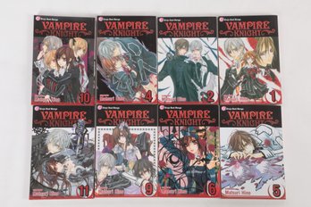 Vampire Knight Magna Volumes 1, 2, 4, 5, 6, 9, 10, 11