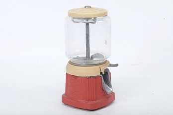 Vintage Gumball Machine For Parts Or Repair