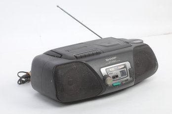Vintage Sharp Portable Stereo: QT-CD111
