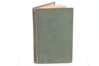 1861 CHARLES READE, CLOISTER AND THE HEARTH MAID.  First American Edition