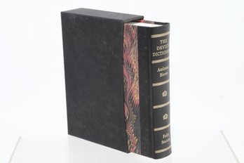 Folio Society THE DEVIL'S DICTIONARY Ambrose Bierce, Slipcase