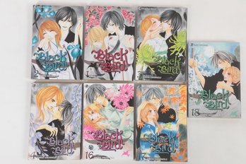 Black Bird Manga Volumes 1, 2, 3, 4, 16, 17, 18,