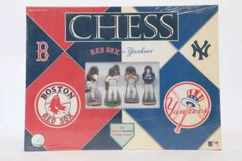 Red Sox Yankee Chess Board Sealed