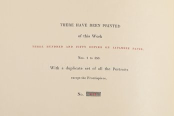 1899 OLIVER CROMWELL BY SAMUEL RAWSON GARDINER, LTD 1/350 Japanese Paper, Art