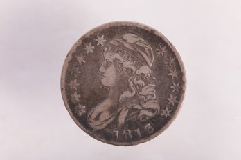 1813 Capped Bust Half Dollar