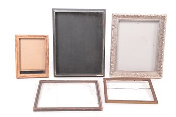 Misc. Grouping Of Picture Frames