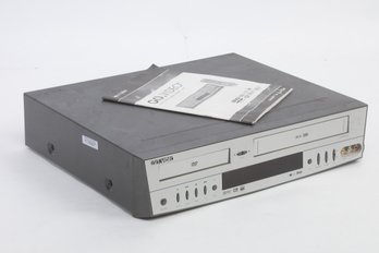 Go Video VHS/DVD Player