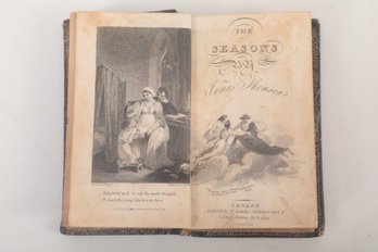 1805 'The Season's Wreath' By James Thomson Published London