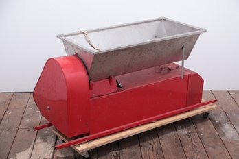 Large Electrical Grape Crusher For Wine Making