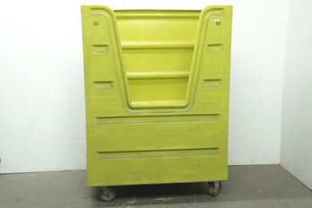 Poly Trux 70P Industrial Cart